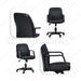Kursi Staff Kursi Kantor Ergotec 601P ERGOTEC OSCARLIVING