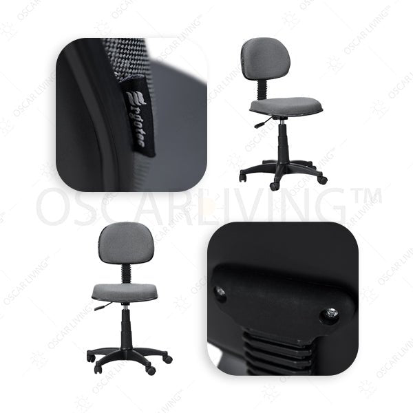 Kursi Staff Kursi Kantor Ergotec 801S ERGOTEC OSCARLIVING