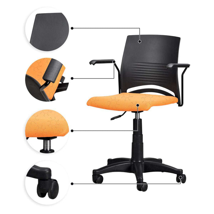 Kursi Staff Kursi Kantor Ergotec 885SAJ ERGOTEC OSCARLIVING