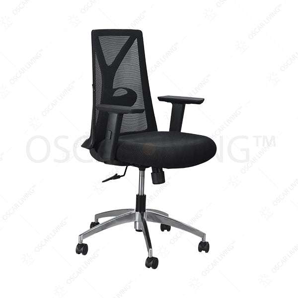 Kursi Staff Kursi Kantor Ergotec GL827Y1B ERGOTEC OSCARLIVING