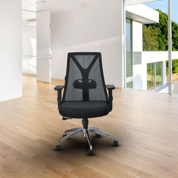 Kursi Staff Kursi Kantor Ergotec GL827Y1B ERGOTEC OSCARLIVING