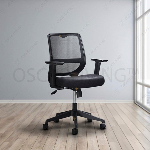 Kursi Staff Kursi Kantor Ergotec GL831XB ERGOTEC OSCARLIVING