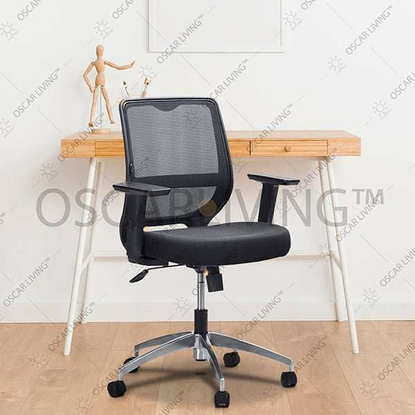 Kursi Staff Kursi Kantor Ergotec GL831Y1B ERGOTEC OSCARLIVING