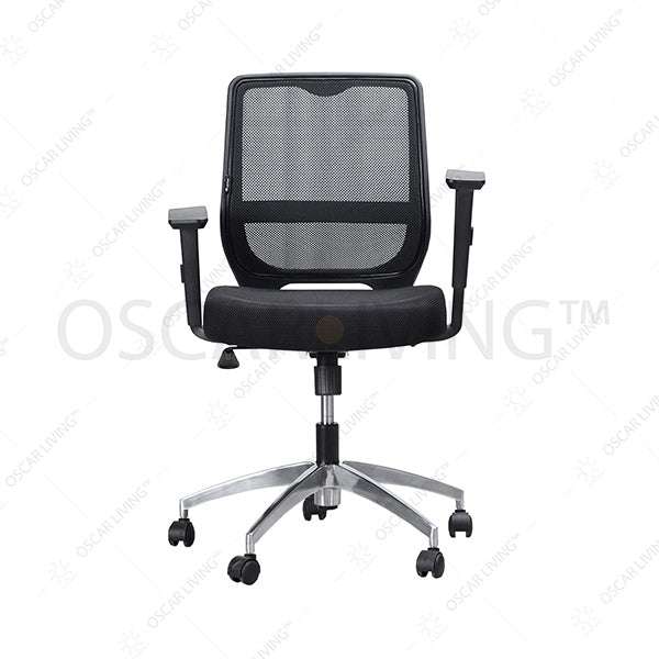 Kursi Staff Kursi Kantor Ergotec GL831Y1B ERGOTEC OSCARLIVING