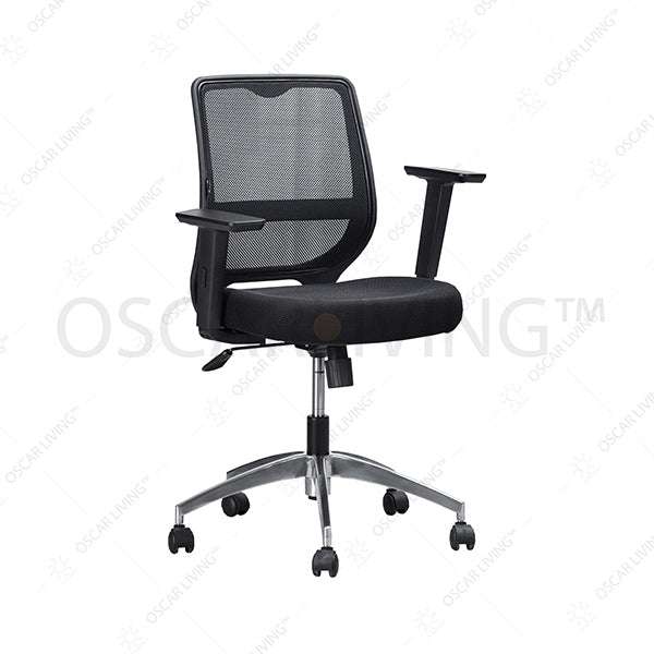 Kursi Staff Kursi Kantor Ergotec GL831Y1B ERGOTEC OSCARLIVING