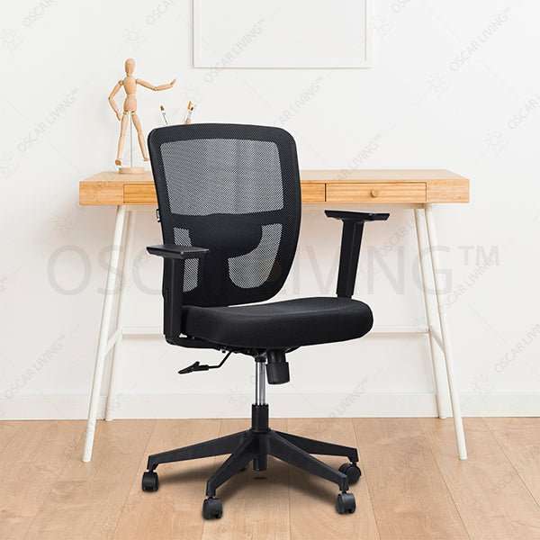 Kursi Staff Kursi kantor Ergotec GL852XB ERGOTEC OSCARLIVING