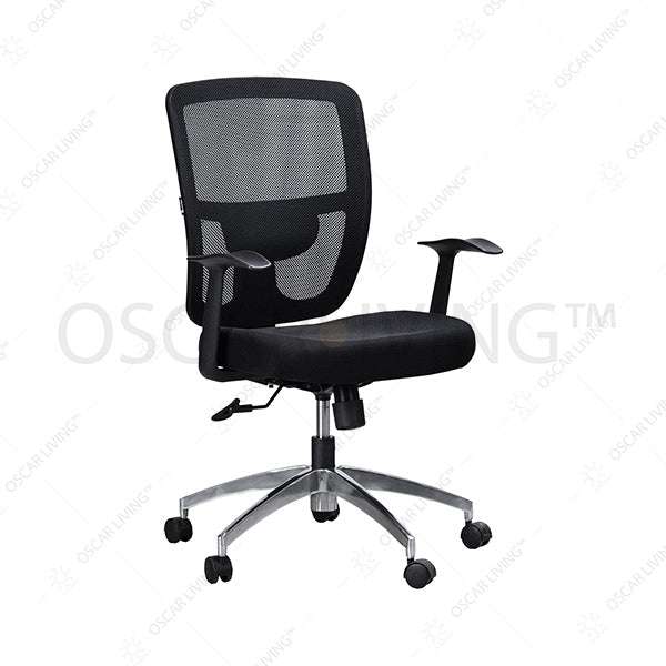 Kursi Staff Kursi kantor Ergotec GL852Y1A ERGOTEC OSCARLIVING
