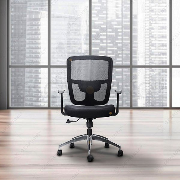 Kursi Staff Kursi kantor Ergotec GL852Y1A ERGOTEC OSCARLIVING