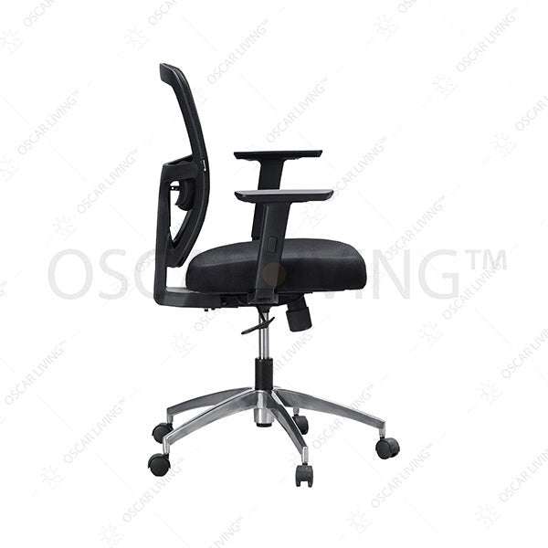 Kursi Staff Kursi kantor Ergotec GL852Y1B ERGOTEC OSCARLIVING