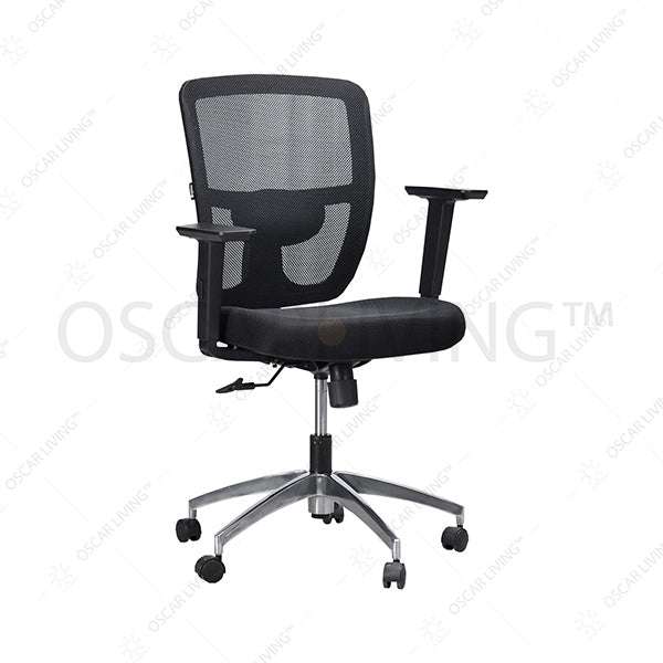 Kursi Staff Kursi kantor Ergotec GL852Y1B ERGOTEC OSCARLIVING