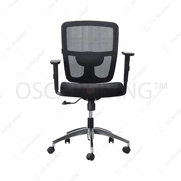 Kursi Staff Kursi kantor Ergotec GL852Y1B ERGOTEC OSCARLIVING