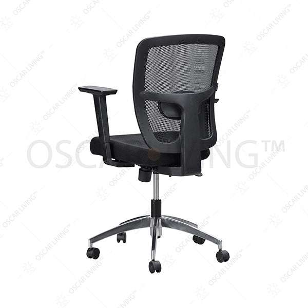 Kursi Staff Kursi kantor Ergotec GL852Y1B ERGOTEC OSCARLIVING