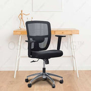 Kursi Staff Kursi kantor Ergotec GL852Y1B ERGOTEC OSCARLIVING