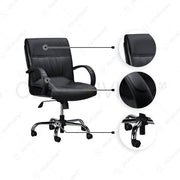Kursi Staff Kursi Kantor Ergotec LX818PR ERGOTEC OSCARLIVING