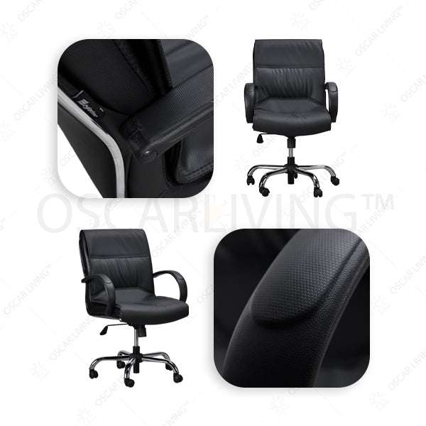 Kursi Staff Kursi Kantor Ergotec LX818PR ERGOTEC OSCARLIVING