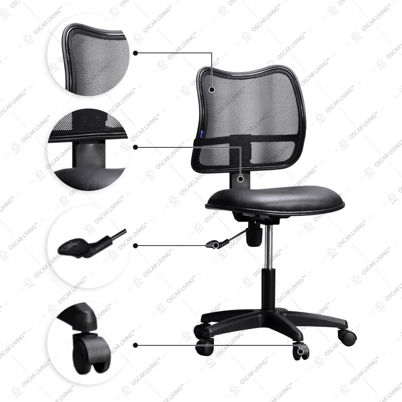 Kursi Staff Kursi Kantor Gresco GE6004 GRESCO OSCARLIVING
