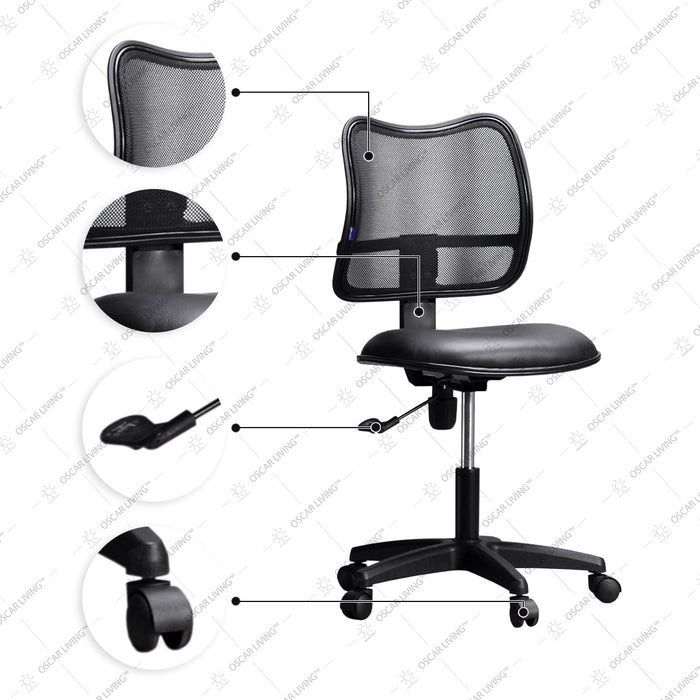 Kursi Staff Kursi Kantor Gresco GE6004 GRESCO OSCARLIVING