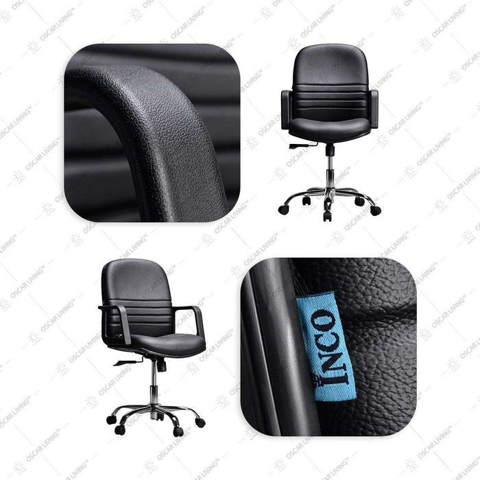 Kursi Staff Kursi Kantor INCO Boston II CR PP INCO OSCARLIVING