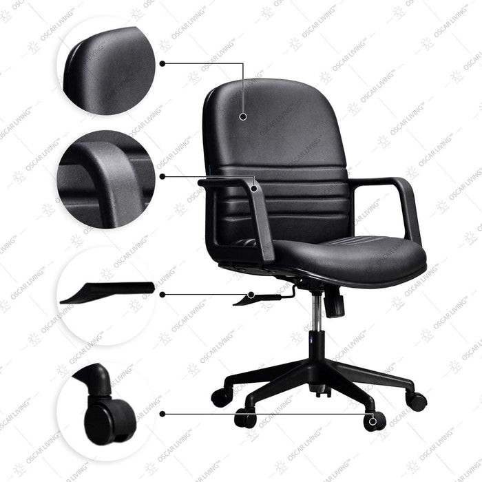 Kursi Staff Kursi Kantor INCO Boston II PP INCO OSCARLIVING