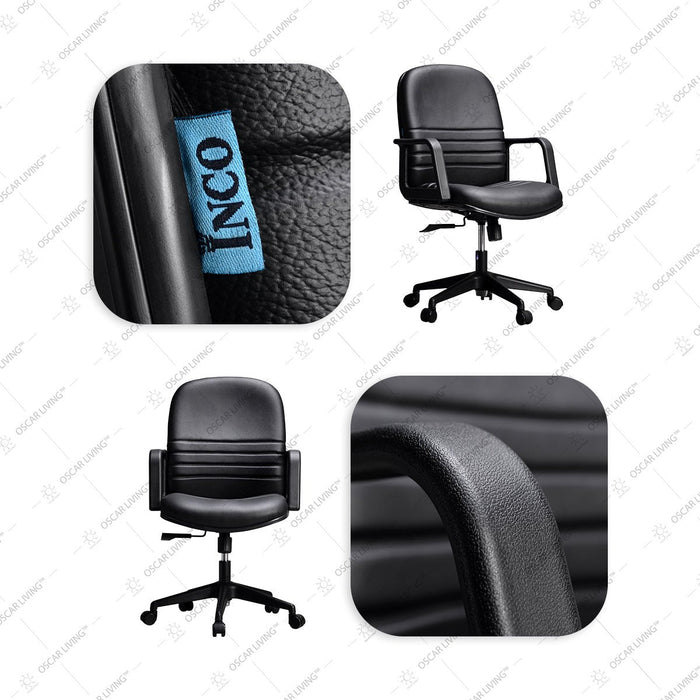 Kursi Staff Kursi Kantor INCO Boston II PP INCO OSCARLIVING