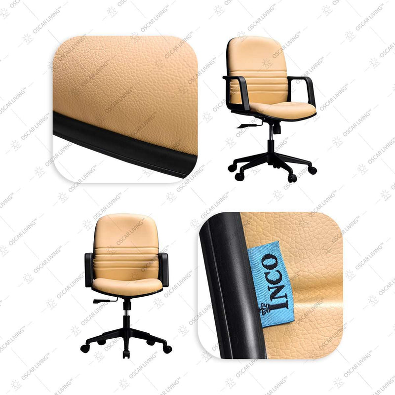 Kursi Staff Kursi Kantor INCO Boston II PP INCO OSCARLIVING