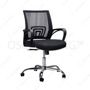 Kursi Staff Kursi Kantor INCO Casova I / CR - Rangka Hitam INCO OSCARLIVING