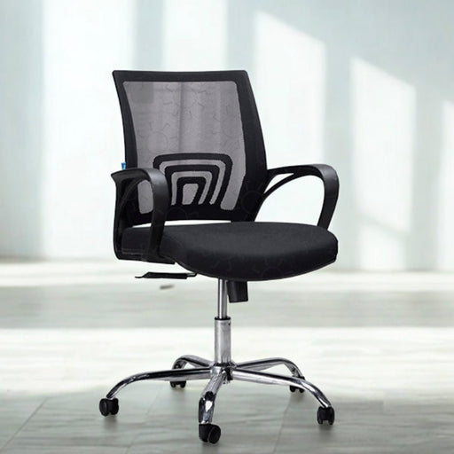 Kursi Staff Kursi Kantor INCO Casova I / CR - Rangka Hitam INCO OSCARLIVING