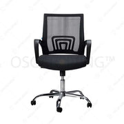 Kursi Staff Kursi Kantor INCO Casova I / CR - Rangka Hitam INCO OSCARLIVING