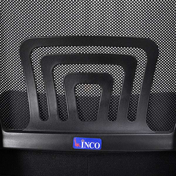 Kursi Staff Kursi Kantor INCO Casova I / CR - Rangka Hitam INCO OSCARLIVING