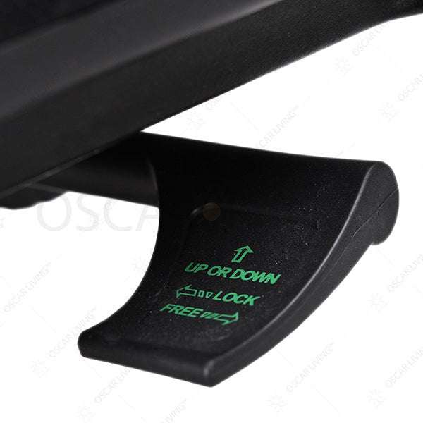 Kursi Staff Kursi Kantor INCO Casova I / CR - Rangka Hitam INCO OSCARLIVING