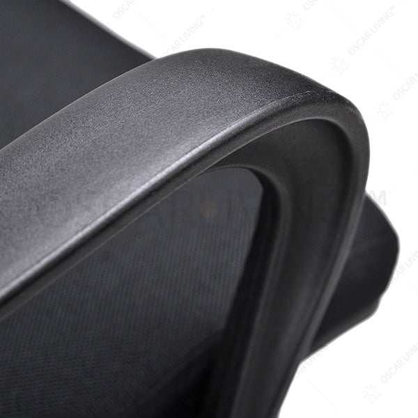 Kursi Staff Kursi Kantor INCO Casova I / CR - Rangka Hitam INCO OSCARLIVING