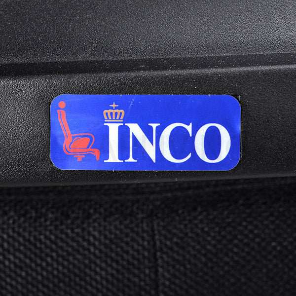 Kursi Staff Kursi Kantor INCO Casova I / CR - Rangka Hitam INCO OSCARLIVING