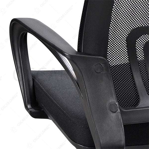 Kursi Staff Kursi Kantor INCO Casova I / CR - Rangka Hitam INCO OSCARLIVING