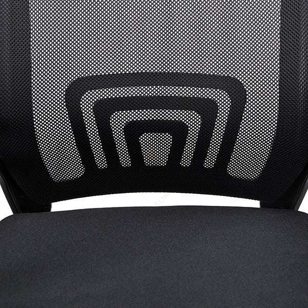 Kursi Staff Kursi Kantor INCO Casova I / CR - Rangka Hitam INCO OSCARLIVING