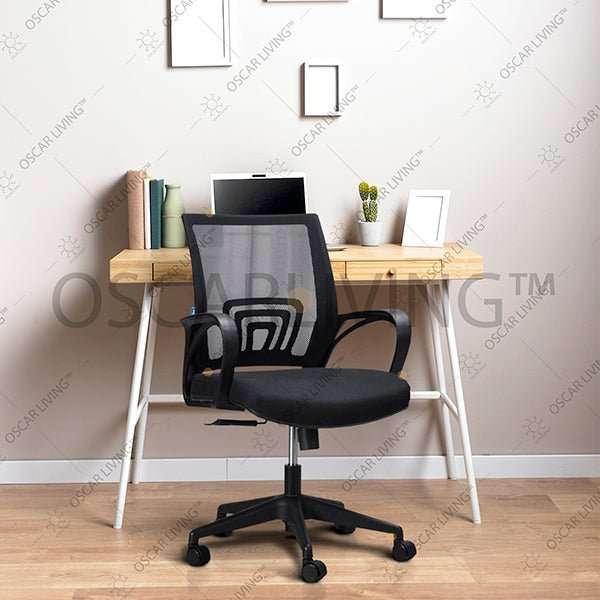 Kursi Staff Kursi Kantor INCO Casova I - Rangka Hitam INCO OSCARLIVING