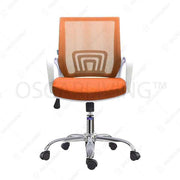 Kursi Staff Kursi Kantor INCO Casova I / W - CR - Rangka Putih INCO OSCARLIVING