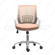 Kursi Staff Kursi Kantor INCO Casova I / W - CR - Rangka Putih INCO OSCARLIVING