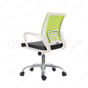 Kursi Staff Kursi Kantor INCO Casova I / W - CR - Rangka Putih INCO OSCARLIVING