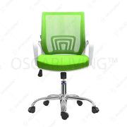 Kursi Staff Kursi Kantor INCO Casova I / W - CR - Rangka Putih INCO OSCARLIVING