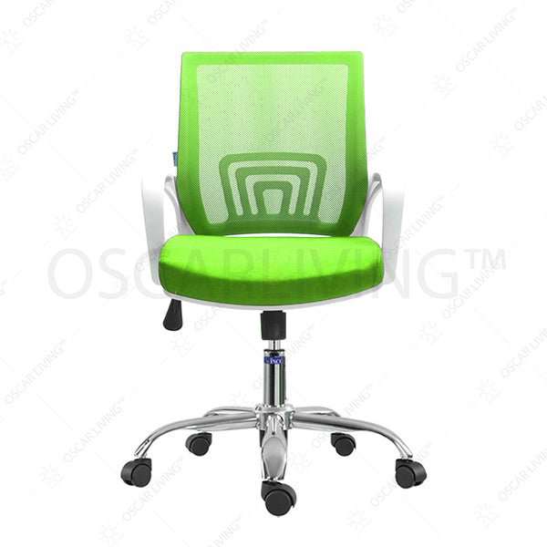 Kursi Staff Kursi Kantor INCO Casova I / W - CR - Rangka Putih INCO OSCARLIVING