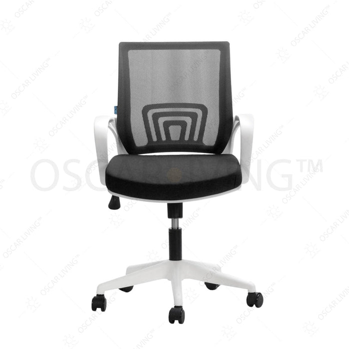 Kursi Staff Kursi Kantor INCO Casova I / W - FW - Rangka Putih INCO OSCARLIVING