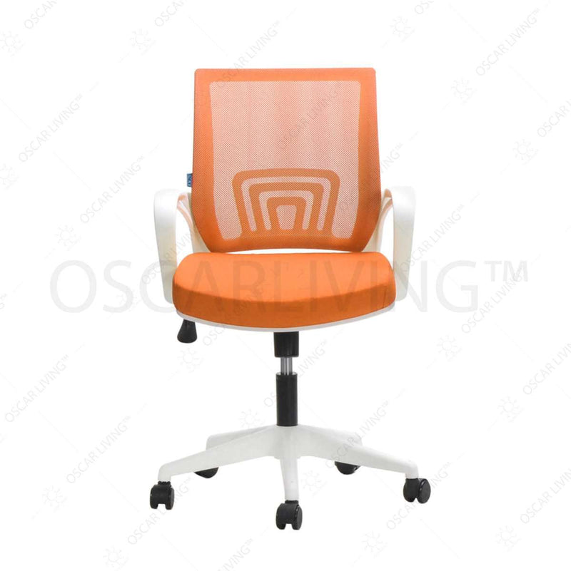 Kursi Staff Kursi Kantor INCO Casova I / W - FW - Rangka Putih INCO OSCARLIVING