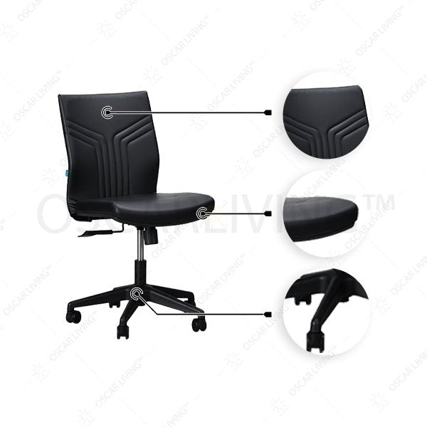 Kursi Staff Kursi Kantor INCO Kruna II INCO OSCARLIVING