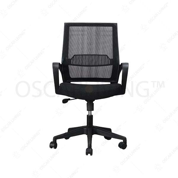 Kursi Staff Kursi Kantor INCO Pargo I - Rangka Hitam INCO OSCARLIVING