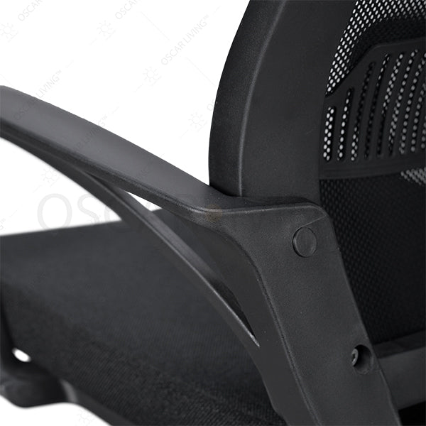 Kursi Staff Kursi Kantor INCO Pargo I - Rangka Hitam INCO OSCARLIVING