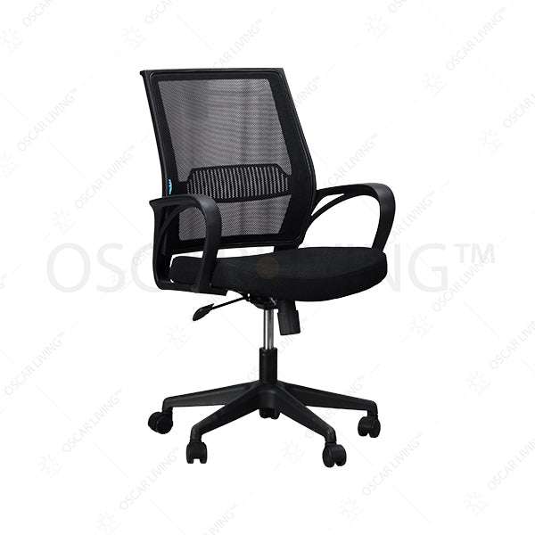 Kursi Staff Kursi Kantor INCO Pargo I - Rangka Hitam INCO OSCARLIVING