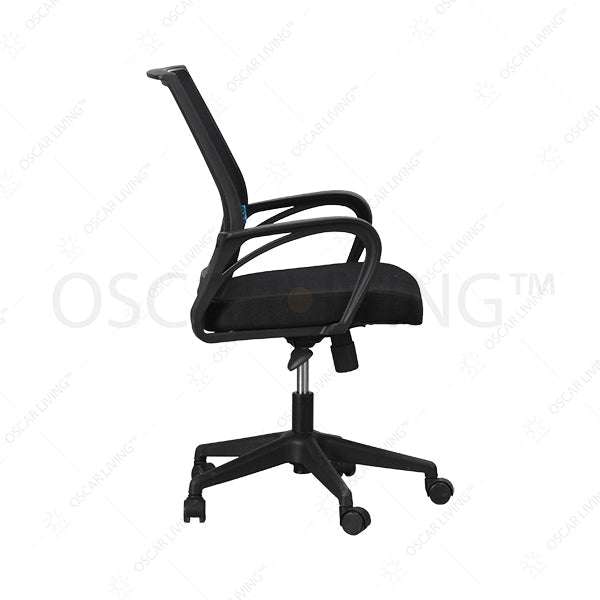 Kursi Staff Kursi Kantor INCO Pargo I - Rangka Hitam INCO OSCARLIVING