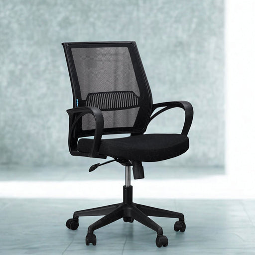 Kursi Staff Kursi Kantor INCO Pargo I - Rangka Hitam INCO OSCARLIVING