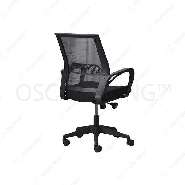 Kursi Staff Kursi Kantor INCO Pargo I - Rangka Hitam INCO OSCARLIVING