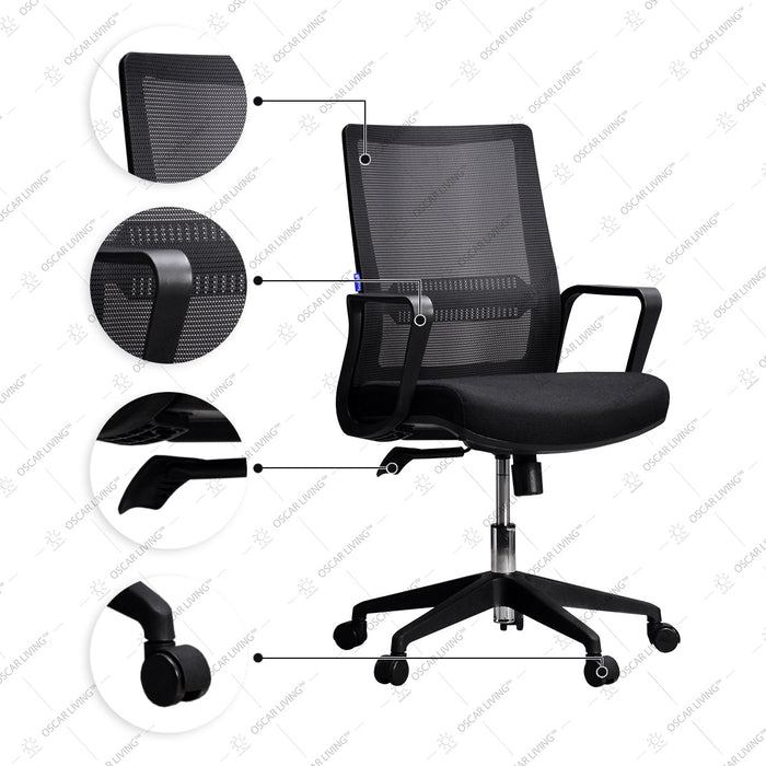 Kursi Staff Kursi Kantor Indachi Lyore II INDACHI OSCARLIVING